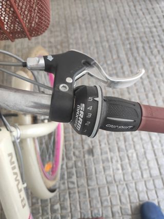 Bicicleta paseo niña btwin 24 pulgadas