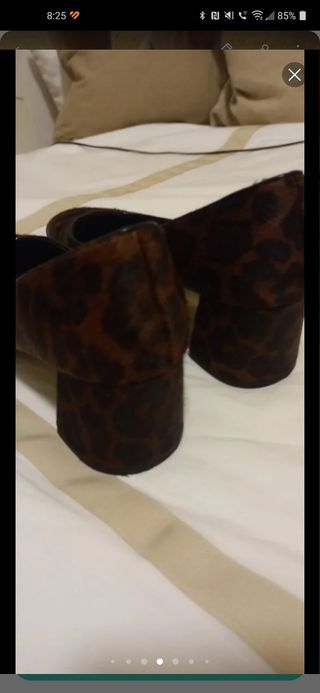 Zapatos Mango 
