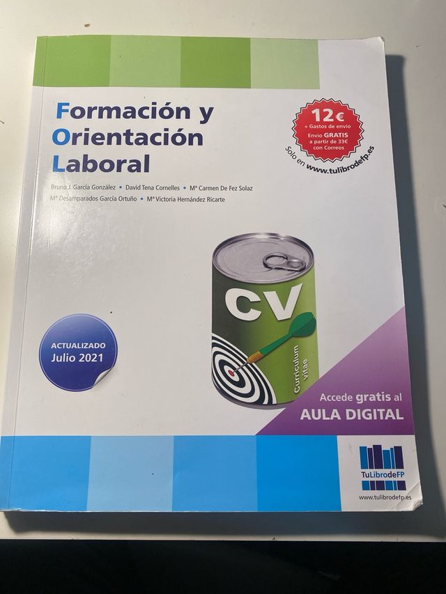 Formacion y orientacion laboral