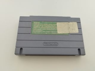 SUPER OFF ROAD SNES.