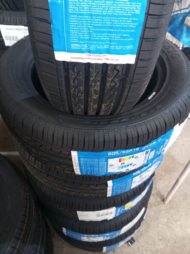 Neumático 205 55 r16 