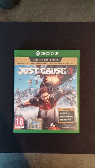 Just Cause 3 gold edition XBOX