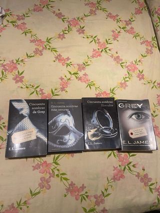 Saga Cincuenta Sombras de Grey (Leer descripción)