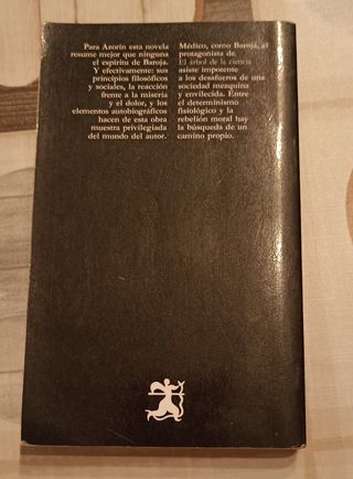 Libro "El árbol de la ciencia"
