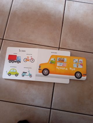 Libro per bambini piccoli