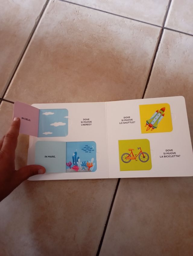 Libro per bambini piccoli 