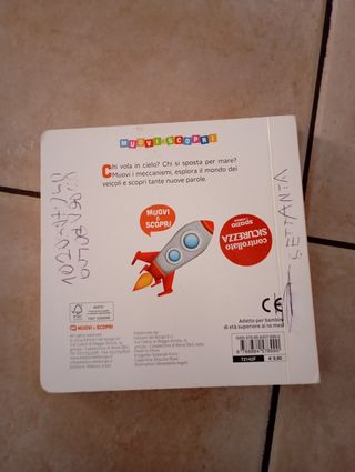 Libro per bambini piccoli