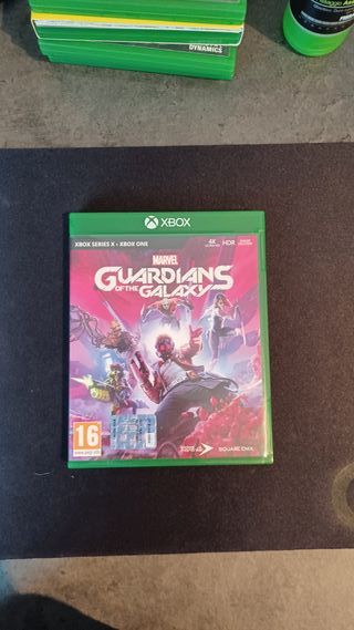 Guardians of the galaxy XBOX