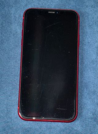 Iphone XR rojo 64gb