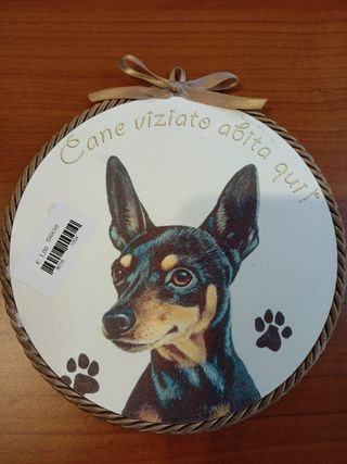 Simpatico quadretto perproprietari cani