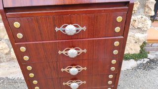 Cómoda sinfonier buro escritorio