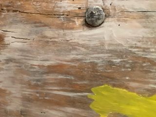 Cuadro decorativo mapa mundi