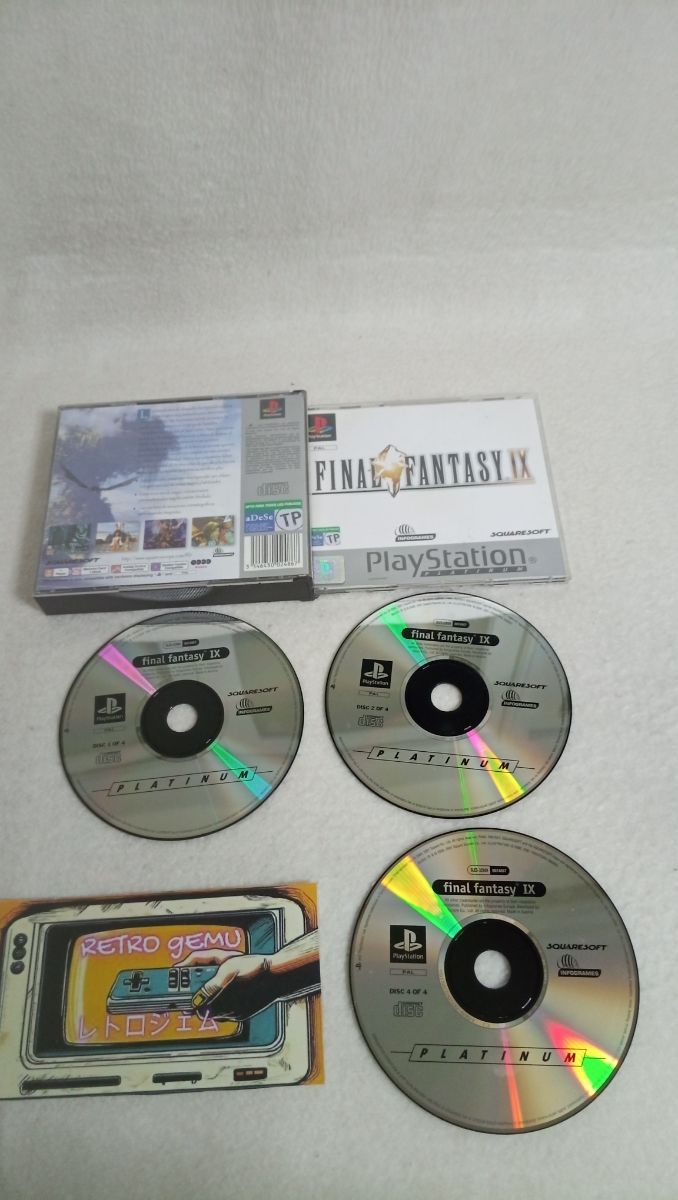 Imagen de *COMPLETO* FINAL FANTASY IX ps1