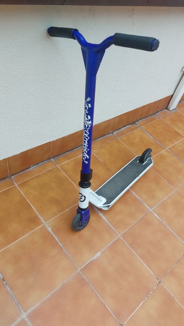 Patinete infantil decathlon.