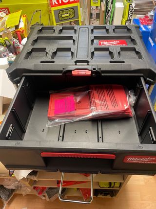 Cassettiera packout 2 cassetti 