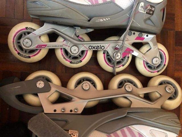 Pattini in linea Oxelo Roller Fitness Fit 5