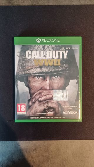 Call of Duty WWII XBOX