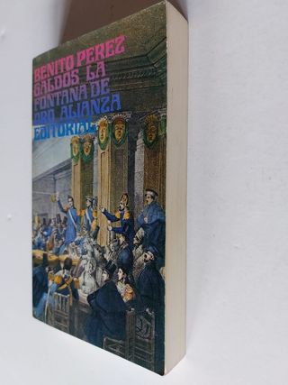 La fontana de Oro Benito Pérez Galdós
