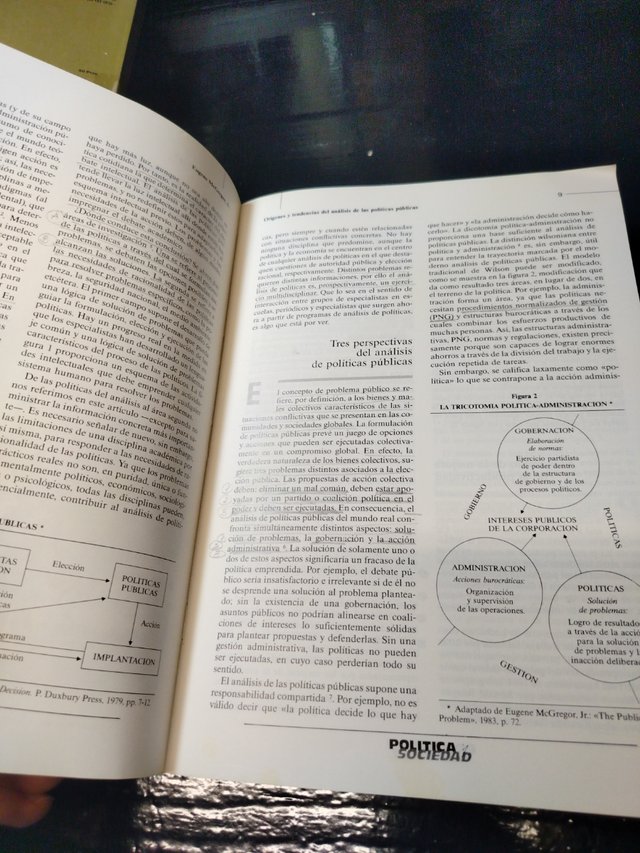 La revista política y sociedad