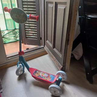 Patinete Patrulla Canina