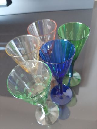 Bicchieri in cristallo per liquore