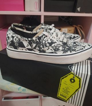 Zapatillas vans talla 42