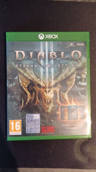 Diablo 3 Eternal collection XBOX
