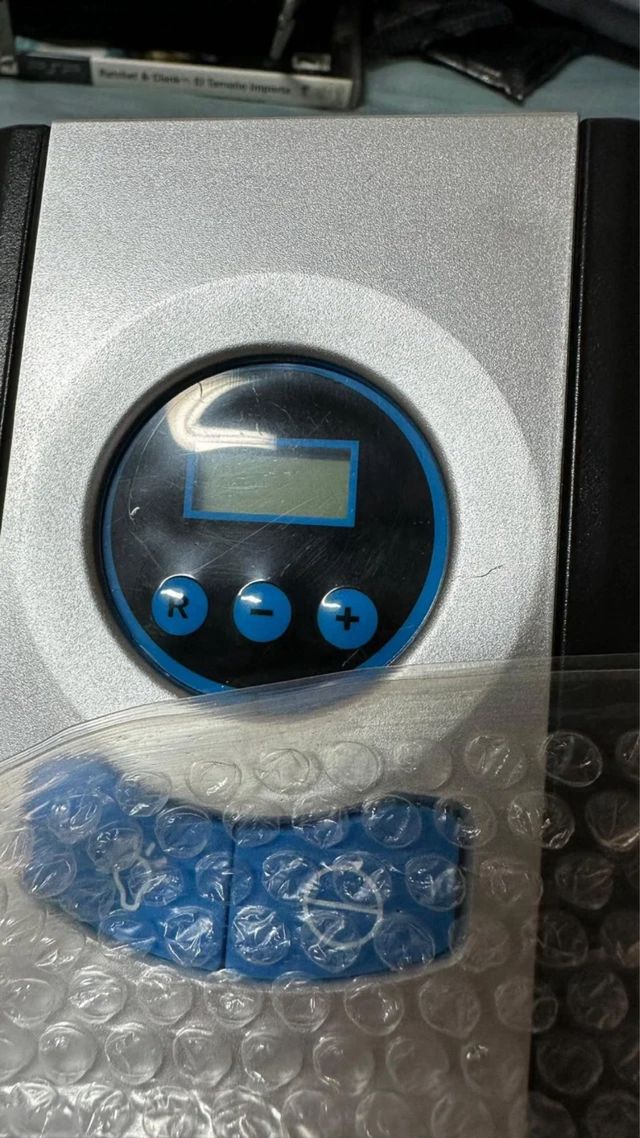 Compresor Inflador neumáticos automático