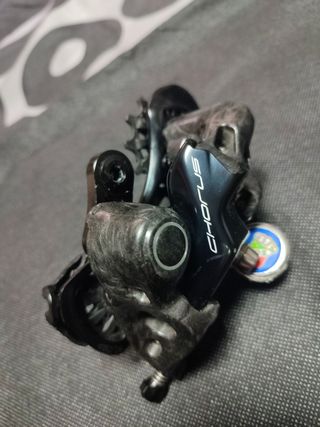 cambio campagnolo 12v