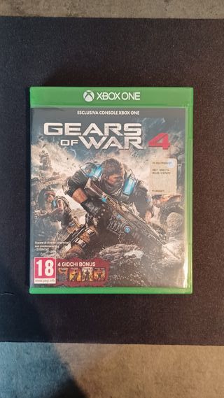 Gears of war 4