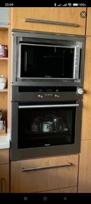 Lavajillas, horno y placa inducción Siemens