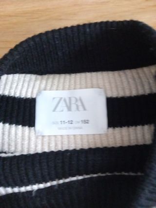 Jersey zara niña