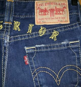 Vaquero Vintage Levis 