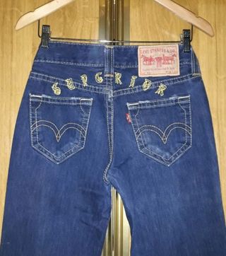 Vaquero Vintage Levis 