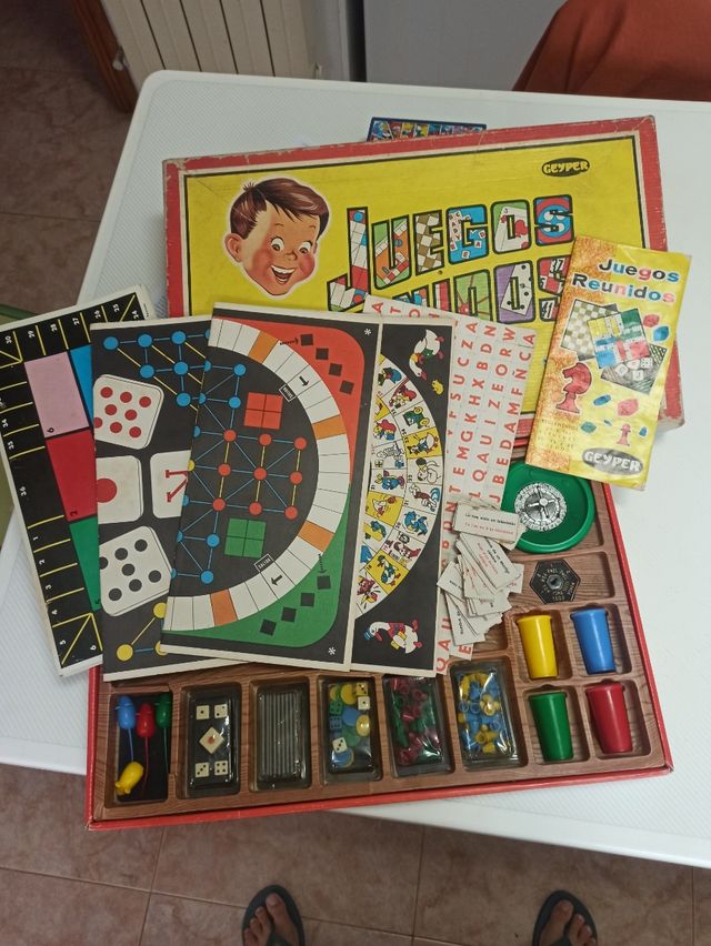 Juegos reunidos