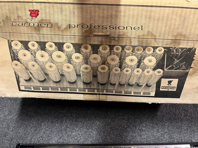 bigodini termici riscaldanti con elettricità