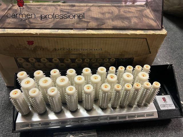 bigodini termici riscaldanti con elettricità