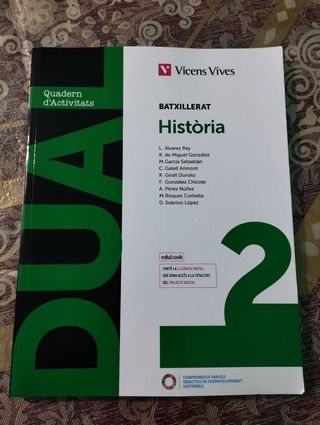 Libro bachillerato historia