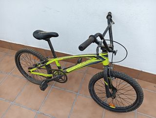 Bicicleta Monty bmx 