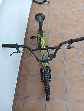Bicicleta Monty bmx 