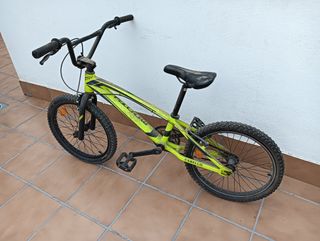 Bicicleta Monty bmx 