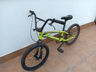 Bicicleta Monty bmx 