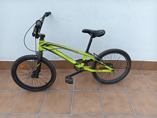 Bicicleta Monty bmx 
