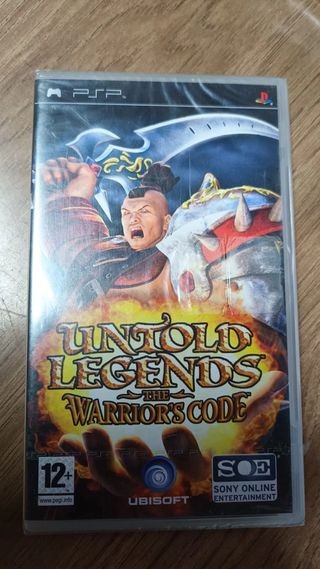 Gioco PSP - Untold Leggends The Warrior's code