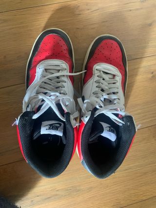 Zapatos Nike court vision mid nba