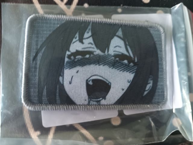 Pack 3 parches anime