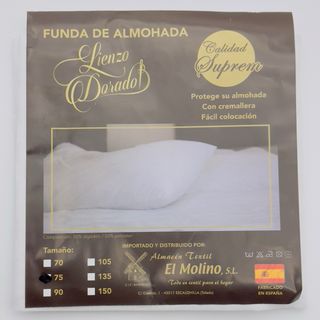 Fundas de almohadas con cremallera