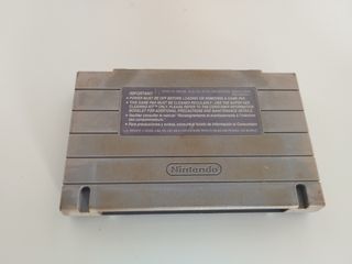 LAST ACTION HERO SNES.