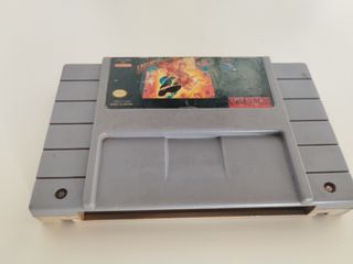 LAST ACTION HERO SNES.