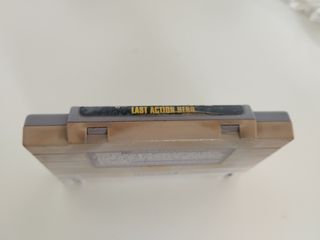 LAST ACTION HERO SNES.